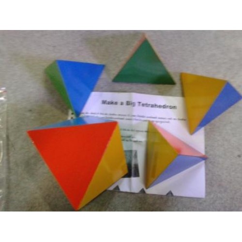Make a Big Tetrahedron